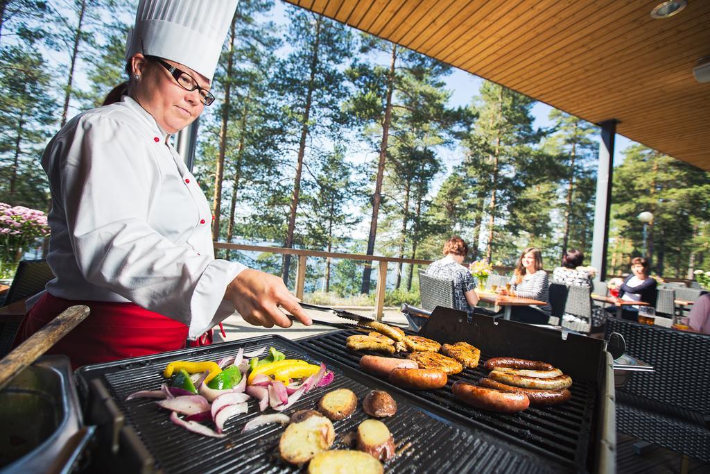 Finlandia Hotel Imatran Kylpylae Spa Экстерьер фото