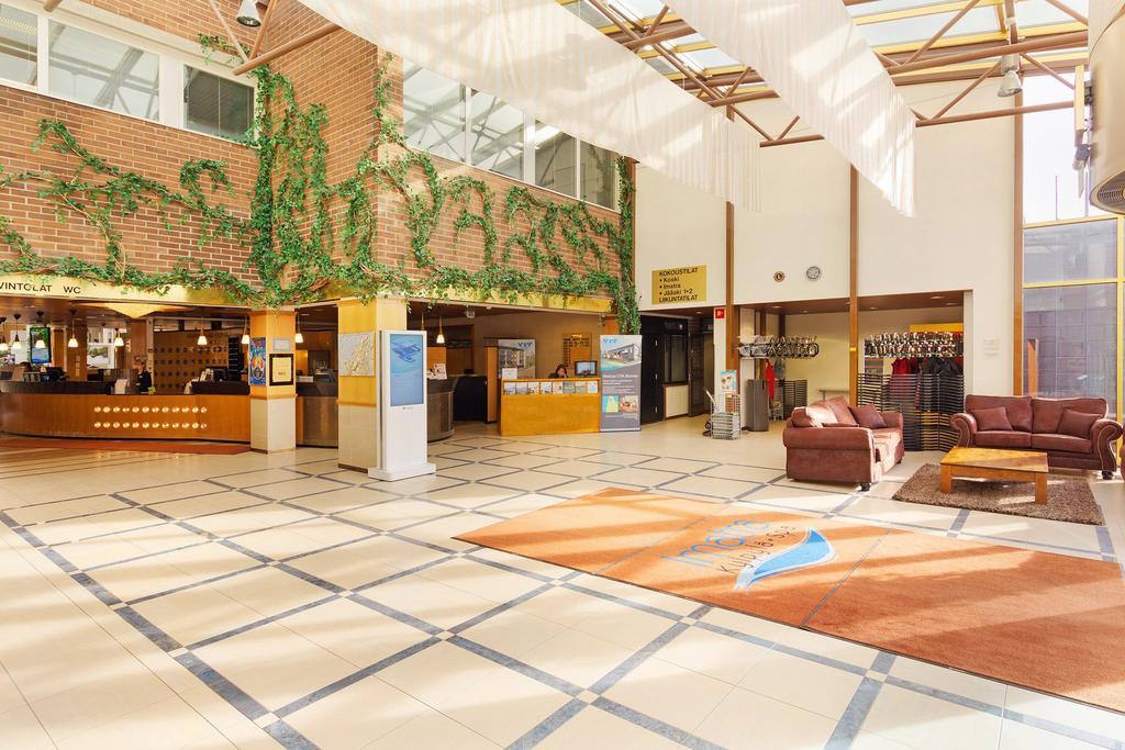 Finlandia Hotel Imatran Kylpylae Spa Экстерьер фото