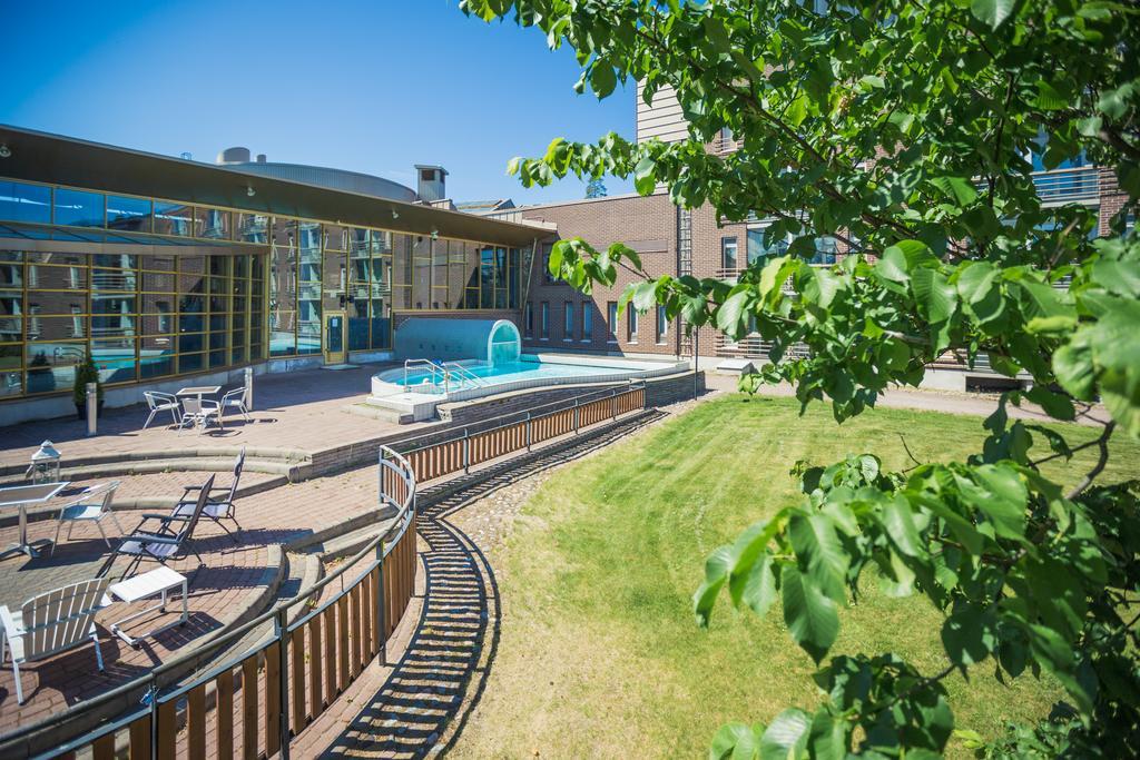 Finlandia Hotel Imatran Kylpylae Spa Экстерьер фото